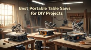 Best Portable Table Saws for DIY Projects
