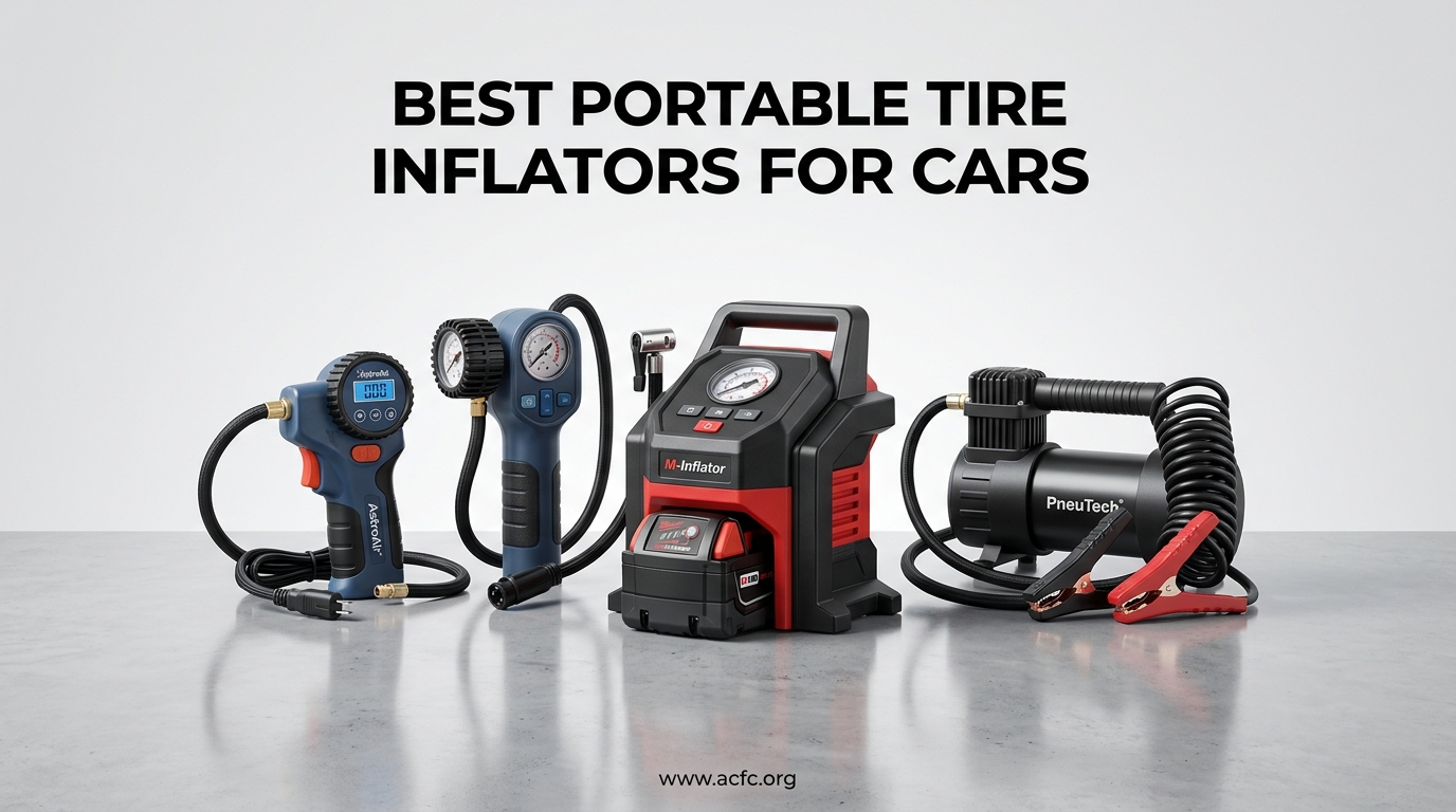 Best Portable Tire Inflators for Cars