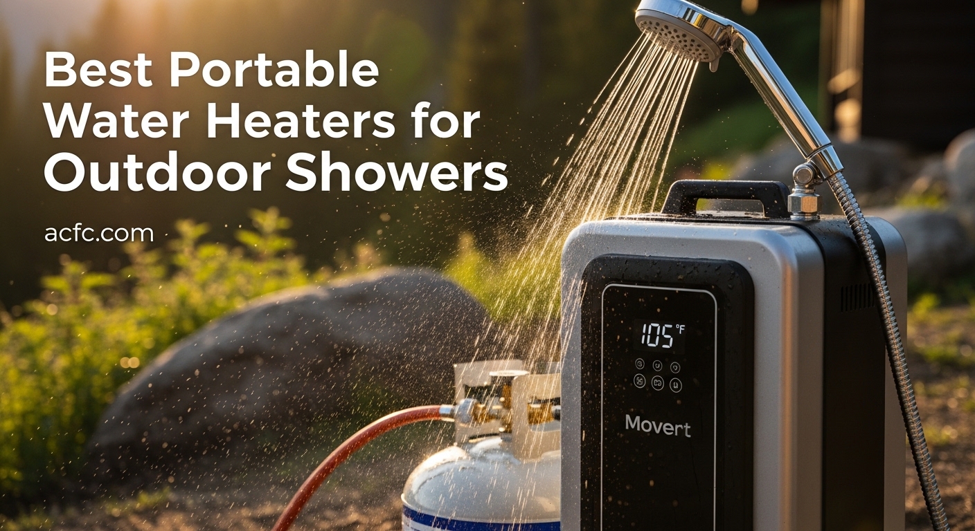 Best Portable Water Heaters for Outdoor Showers