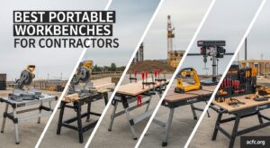Best Portable Workbenches for Contractors