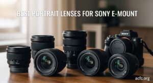 Best Portrait Lenses for Sony E-Mount