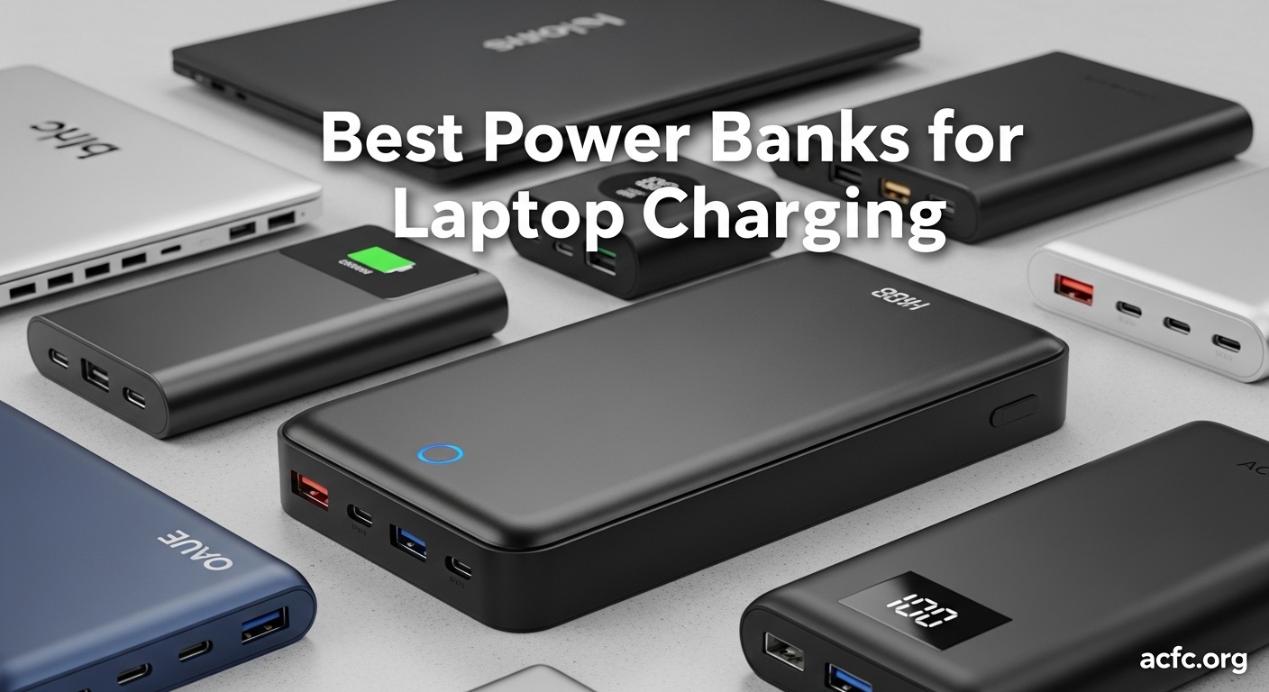 Best Power Banks for Laptop Charging