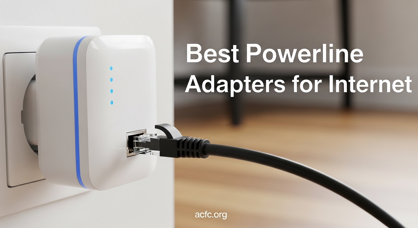 Best Powerline Adapters for Internet
