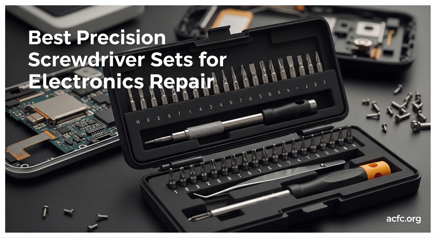 Best Precision Screwdriver Sets for Electronics Repair