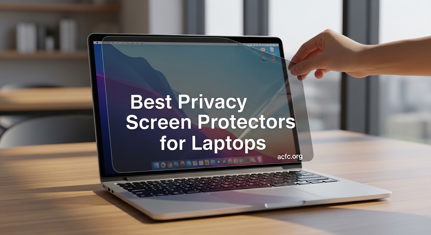 Best Privacy Screen Protectors for Laptops