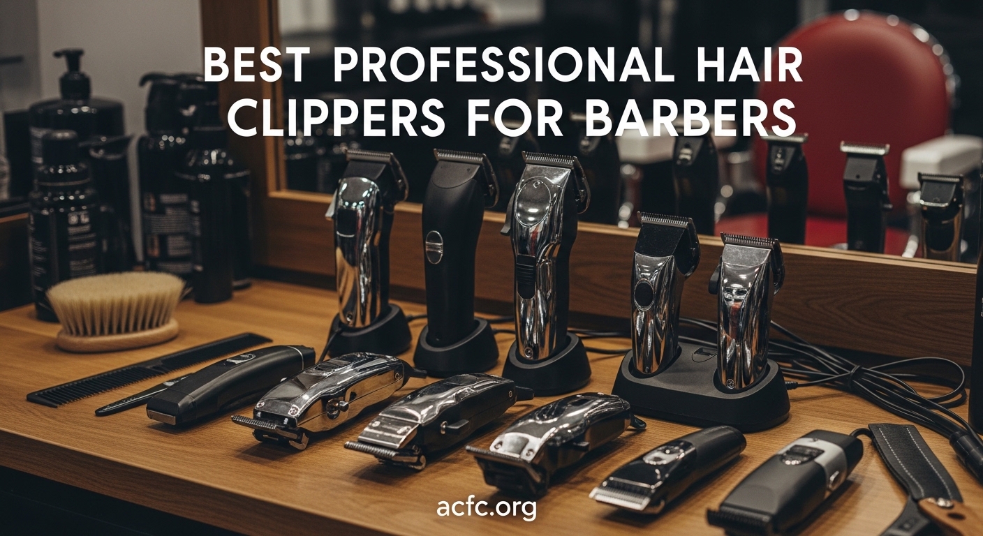 Best Professional Hair Clippers for Barbers
