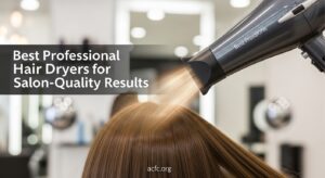 Best Professional Hair Dryers for Salon-Quality Results