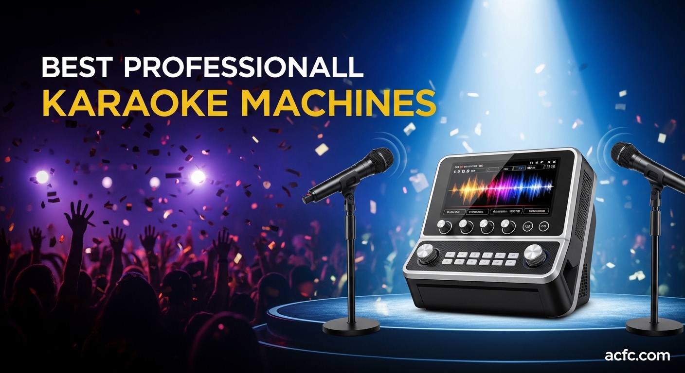 Best Professional Karaoke Machines