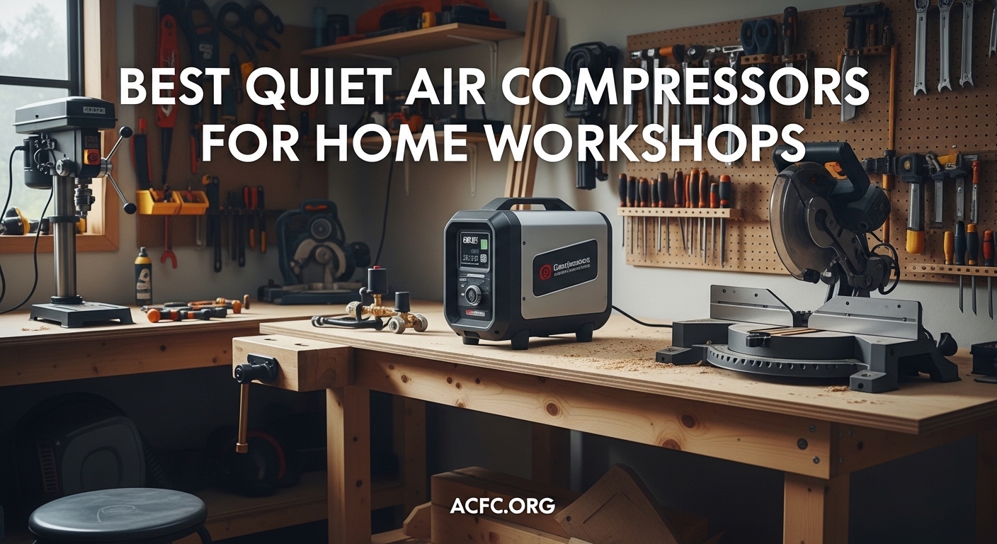 Best Quiet Air Compressors for Home Workshops