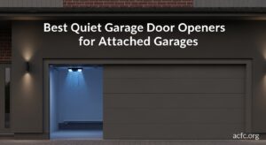 Best Quiet Garage Door Openers for Attached Garages