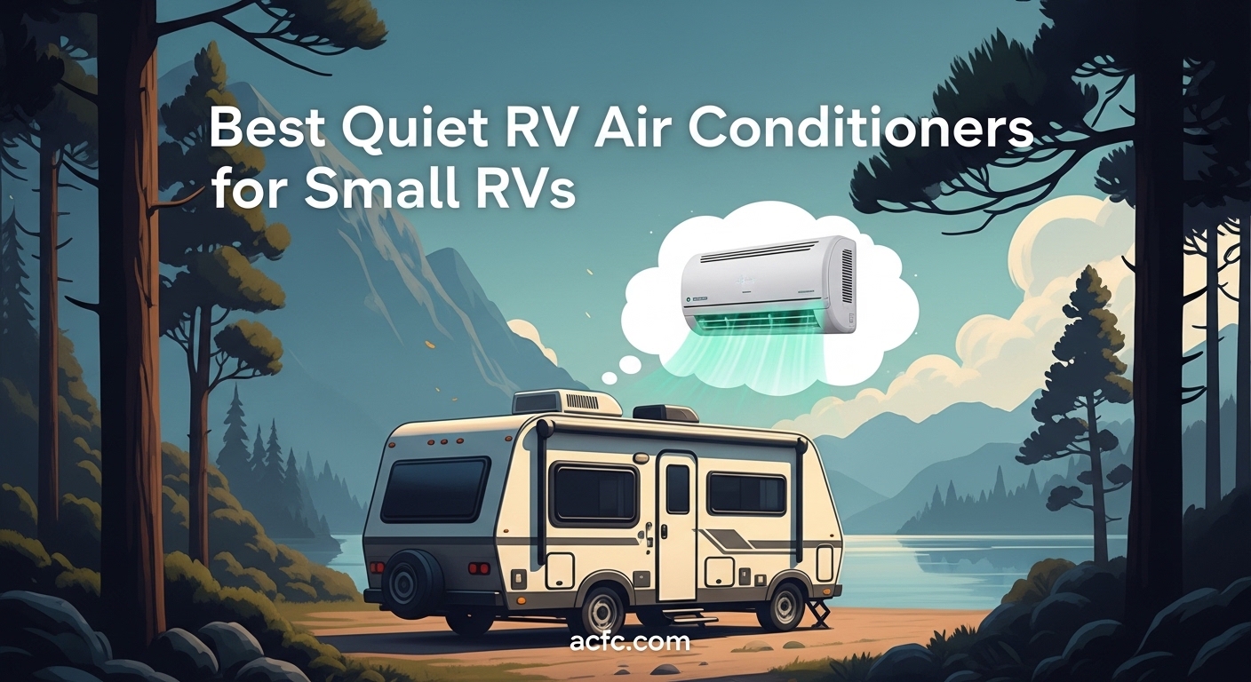 Best Quiet RV Air Conditioners for Small RVs