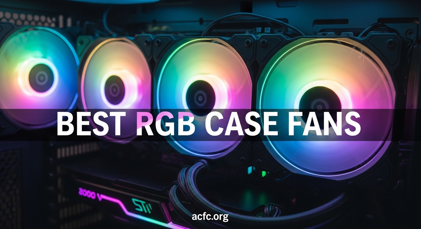 Best RGB Case Fans
