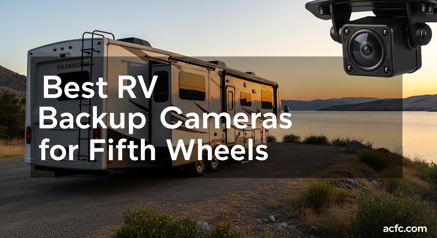 Best RV Backup Cameras for Fifth Wheels