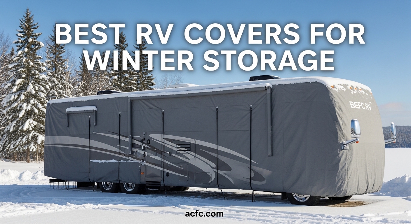 Best RV Covers for Winter Storage