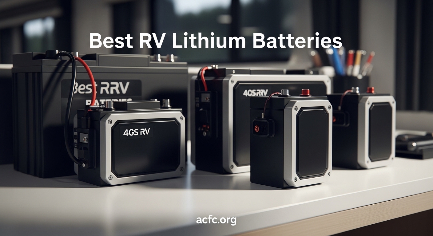 Best RV Lithium Batteries