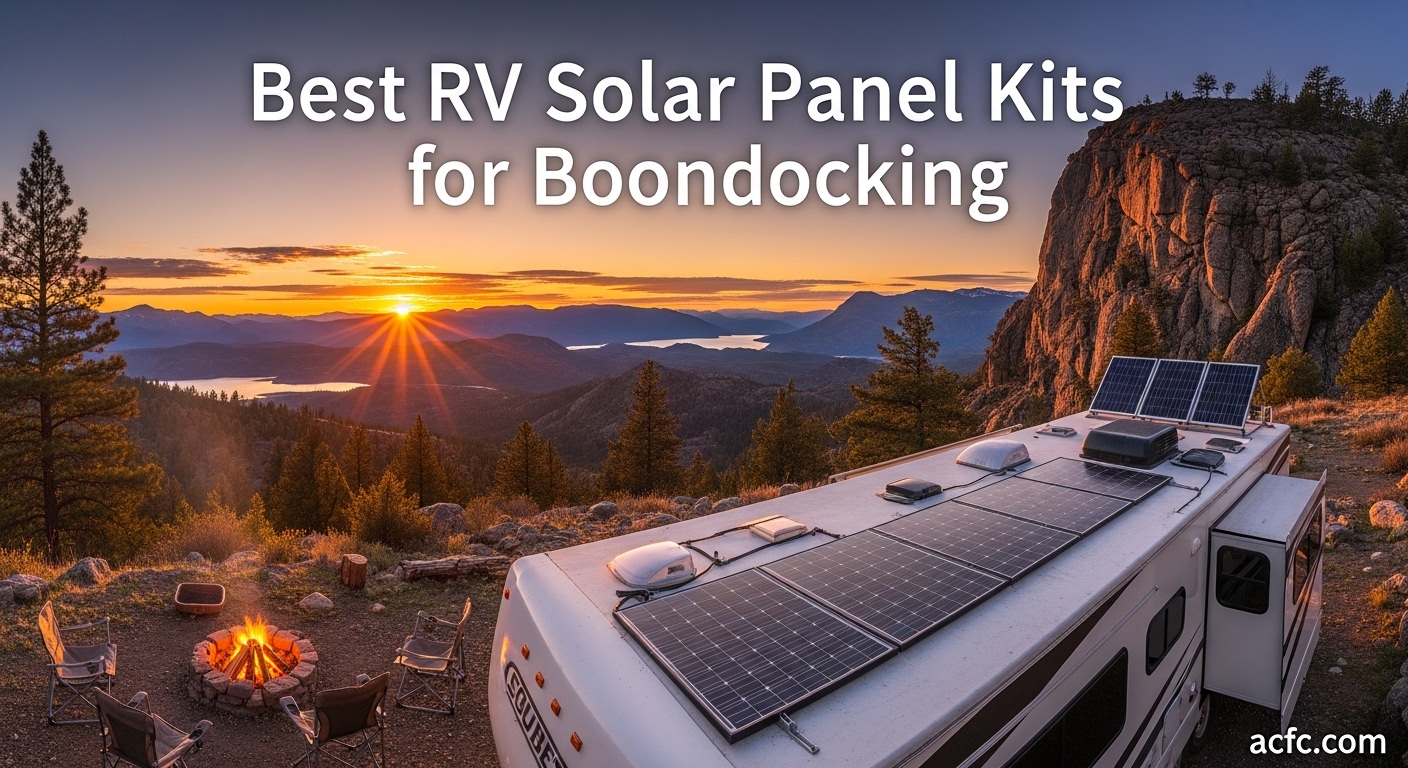Best RV Solar Panel Kits for Boondocking