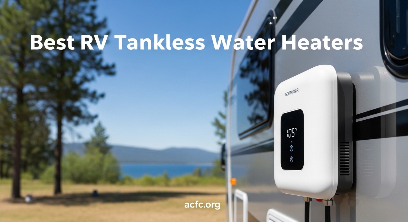 Best RV Tankless Water Heaters
