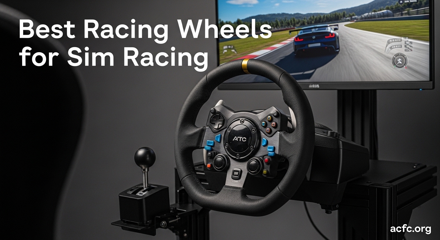 Best Racing Wheels for Sim Racing
