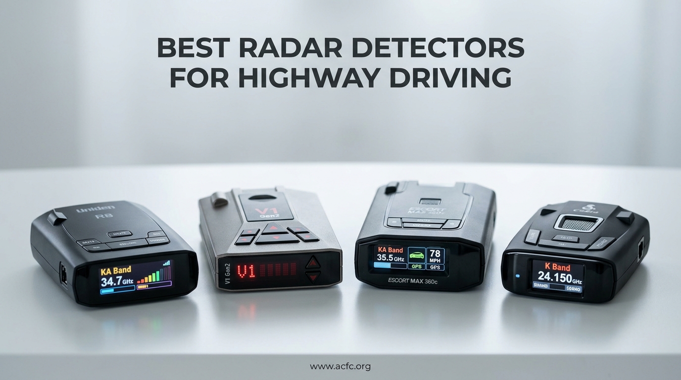 Best Radar Detectors For Highway Driving