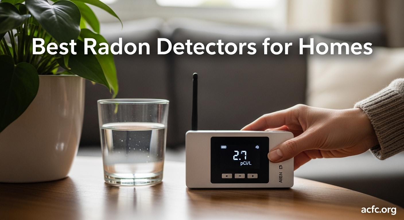 Best Radon Detectors for Homes