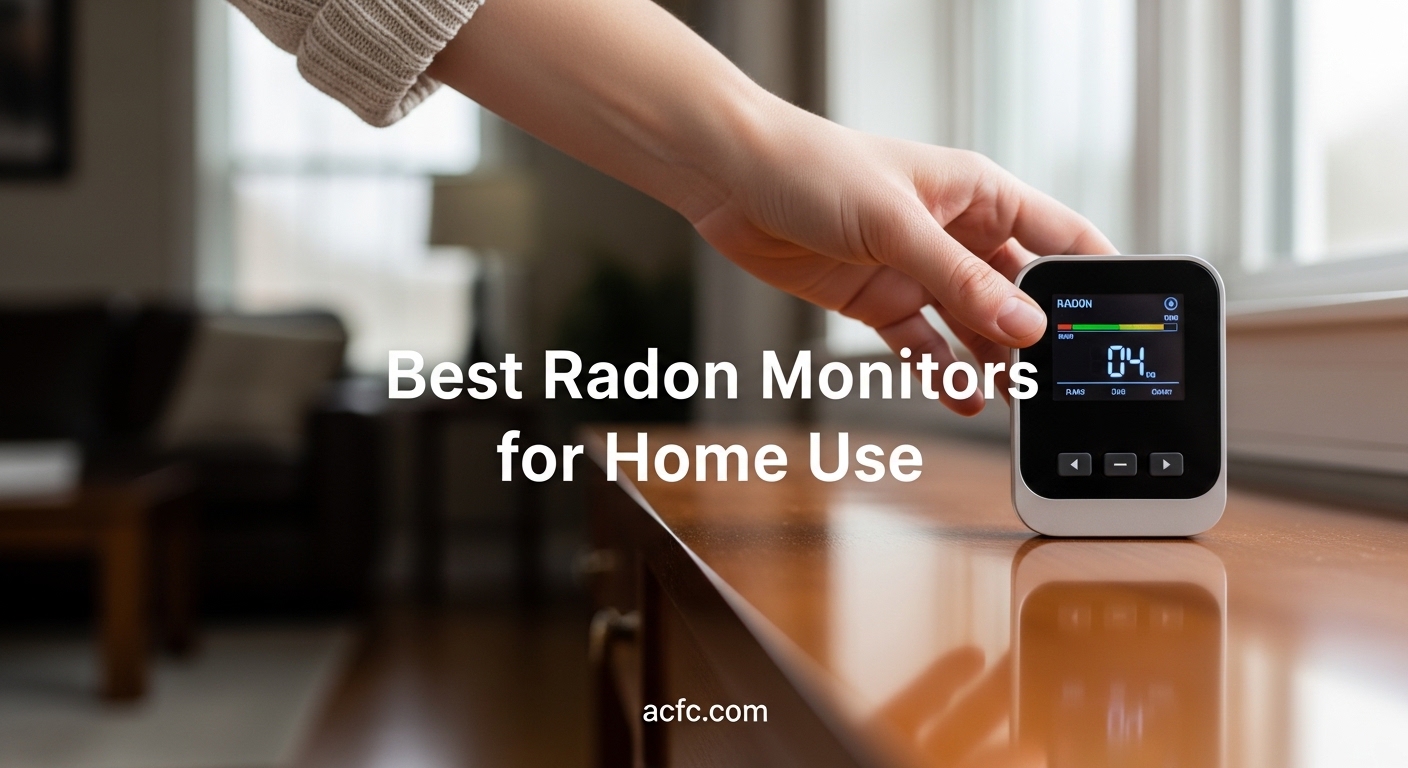 Best Radon Monitors for Home Use