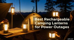 Best Rechargeable Camping Lanterns for Power Outages