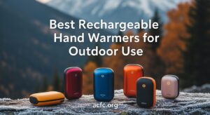Best Rechargeable Hand Warmers for Outdoor Use
