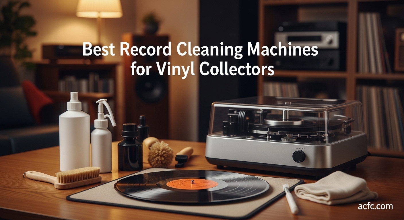Best Record Cleaning Machines for Vinyl Collectors