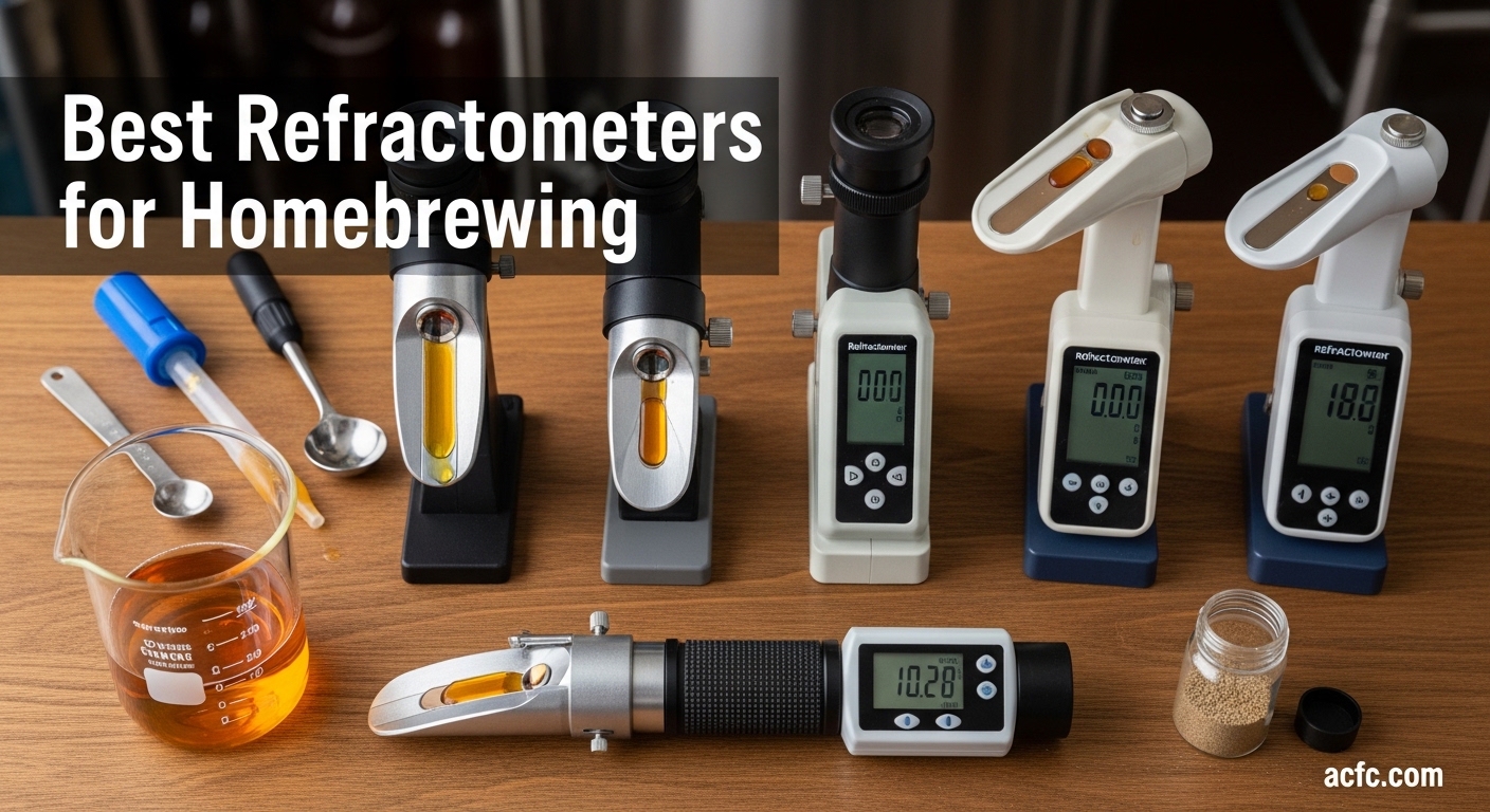 Best Refractometers for Homebrewing