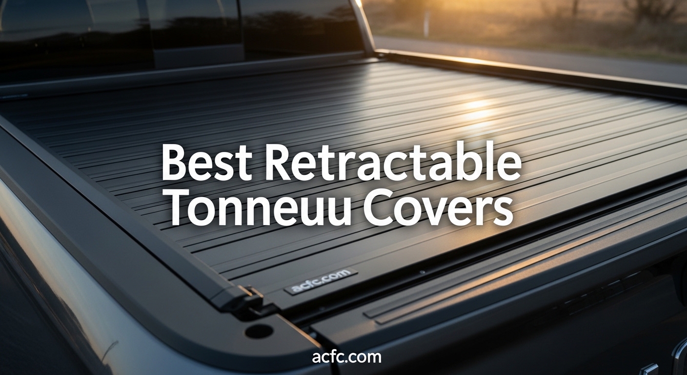 Best Retractable Tonneau Covers