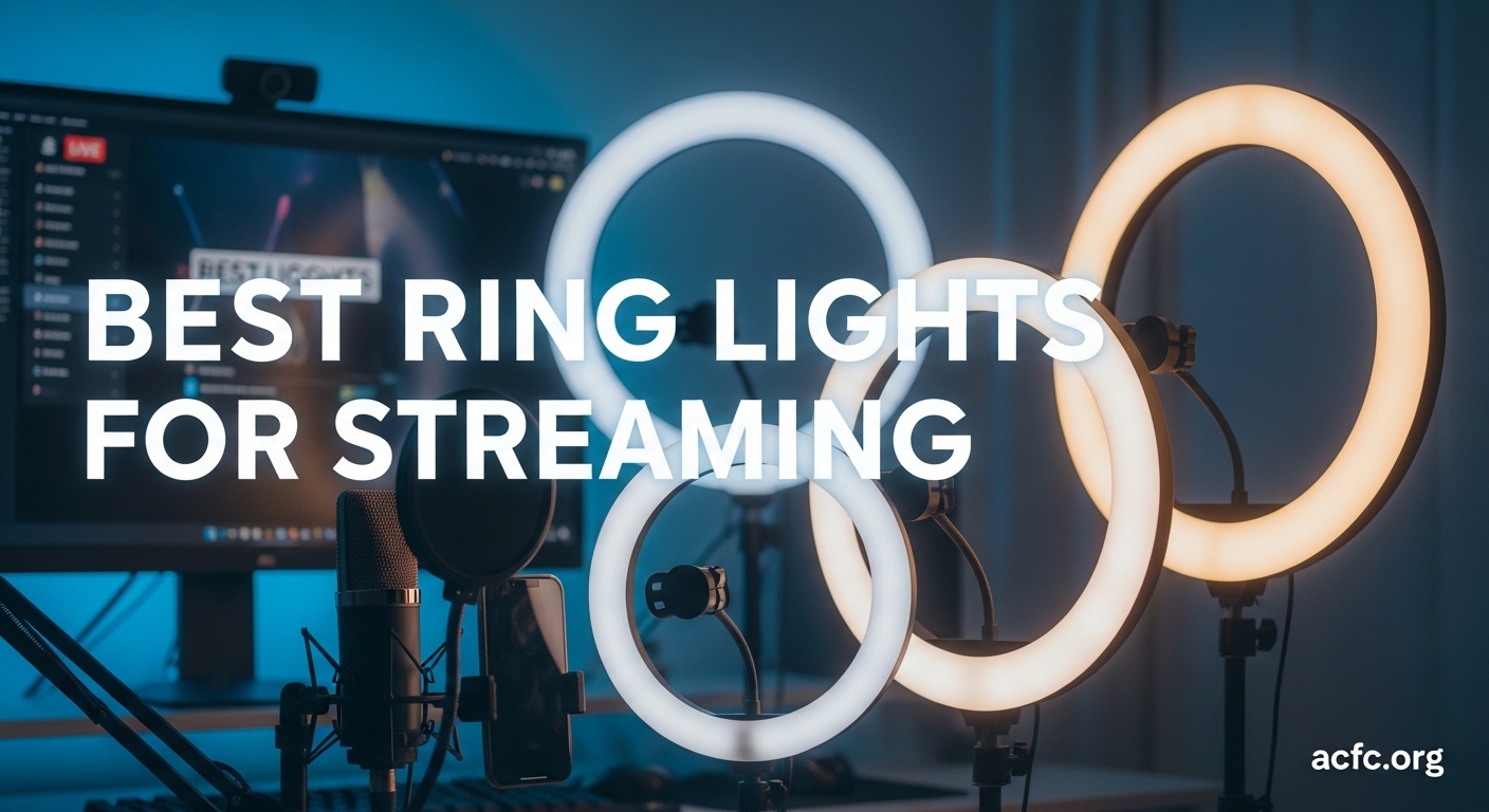 Best Ring Lights for Streaming