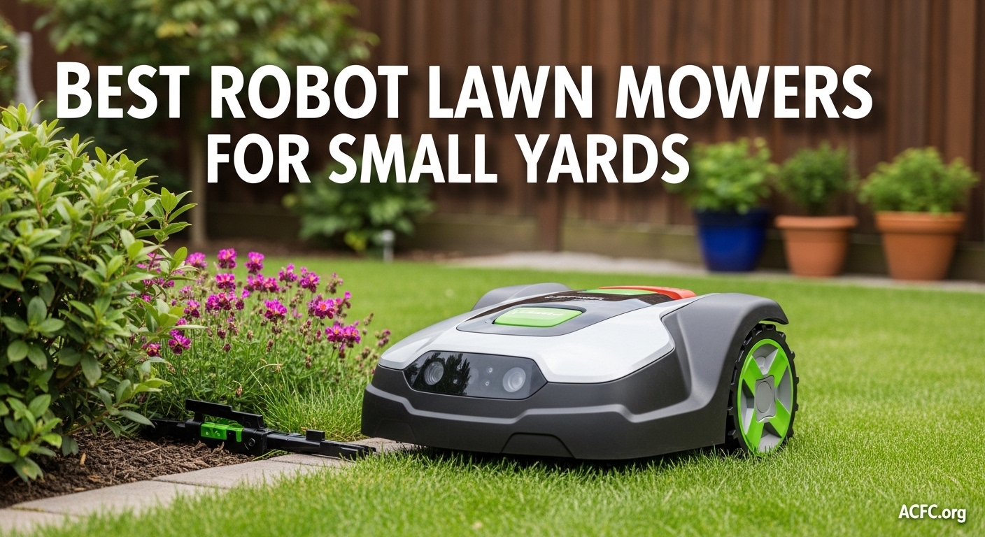 Best Robot Lawn Mowers for Small Yards