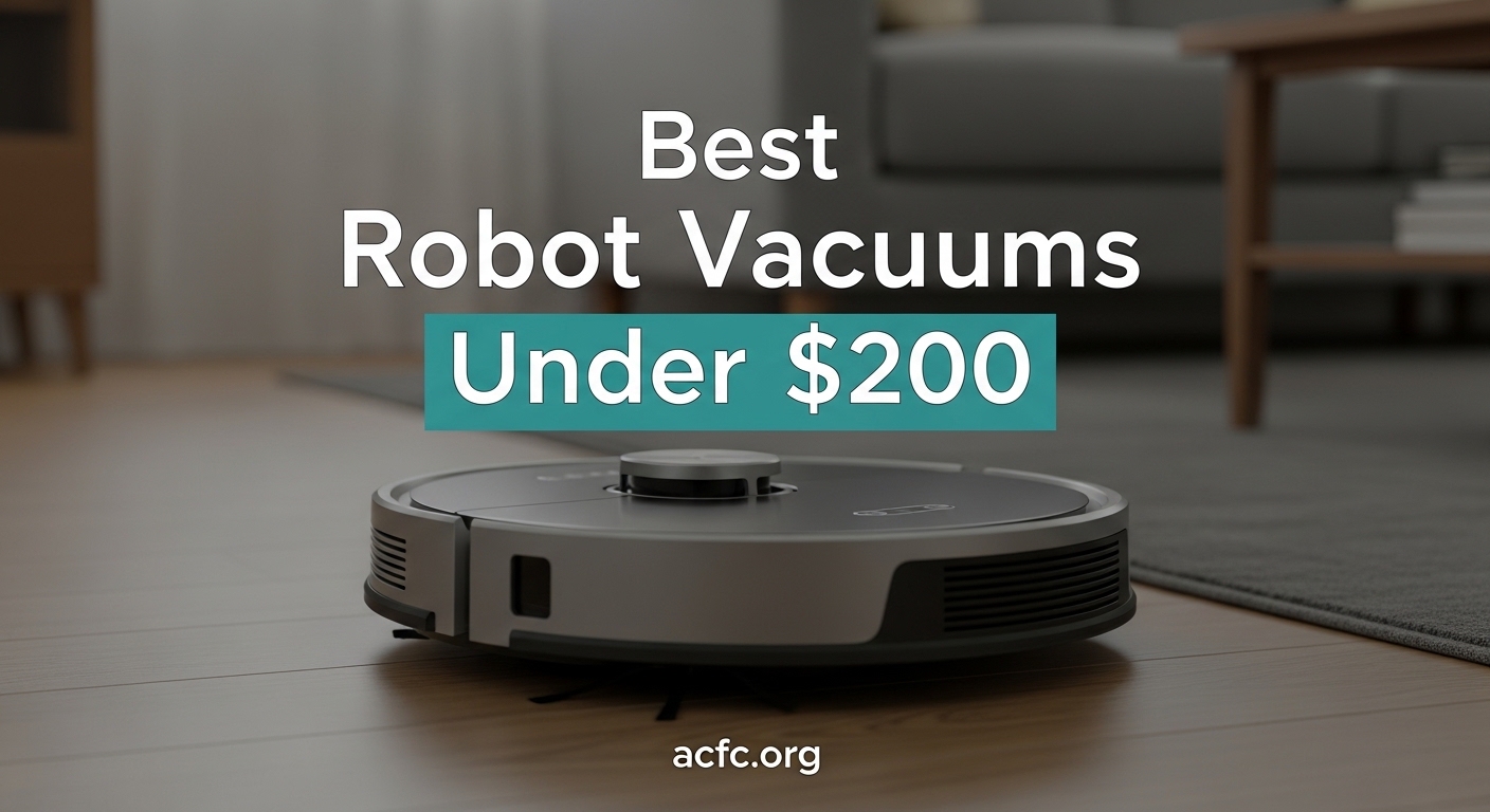 Best Robot Vacuums Under $200