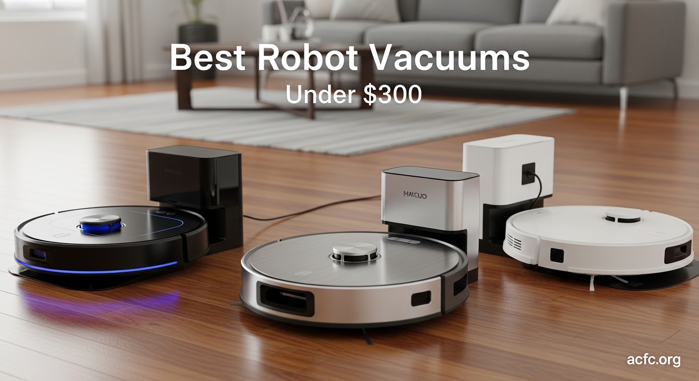 Best Robot Vacuums Under $300