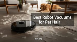 Best Robot Vacuums for Pet Hair