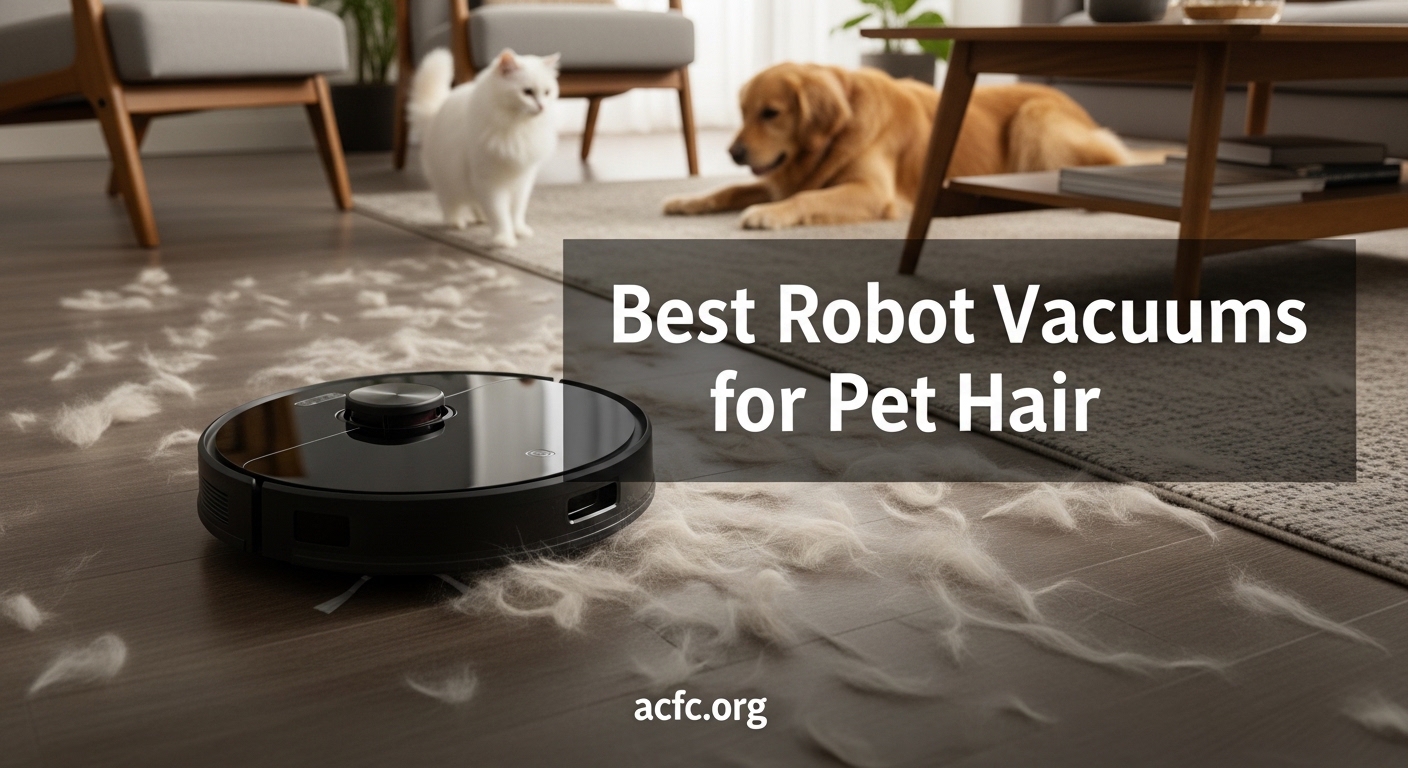 Best Robot Vacuums for Pet Hair