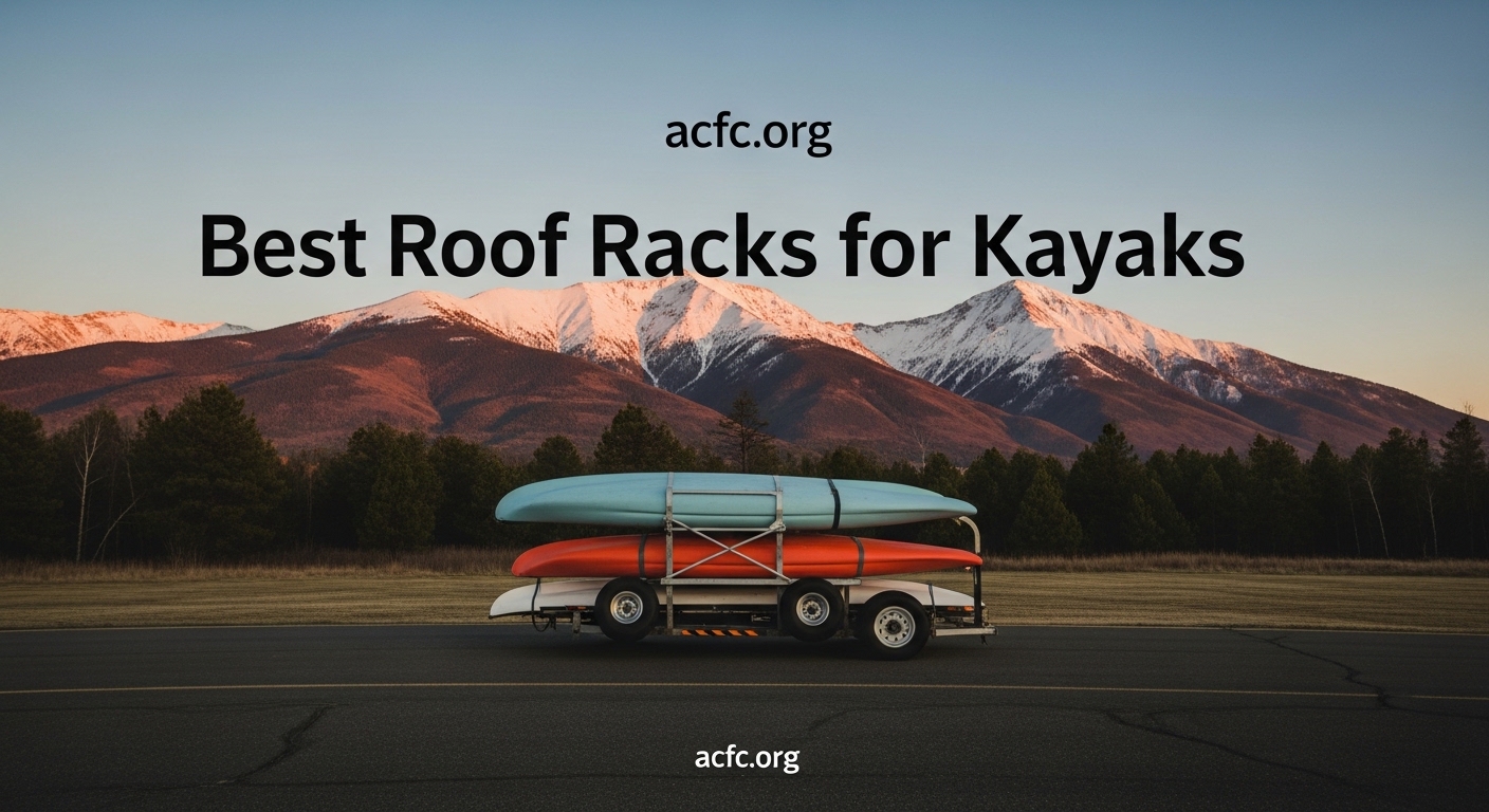 Best Roof Racks for Kayaks
