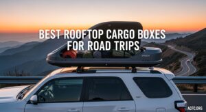 Best Rooftop Cargo Boxes for Road Trips