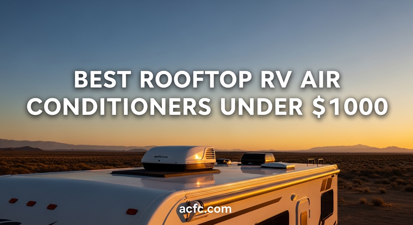 Best Rooftop RV Air Conditioners Under $1000