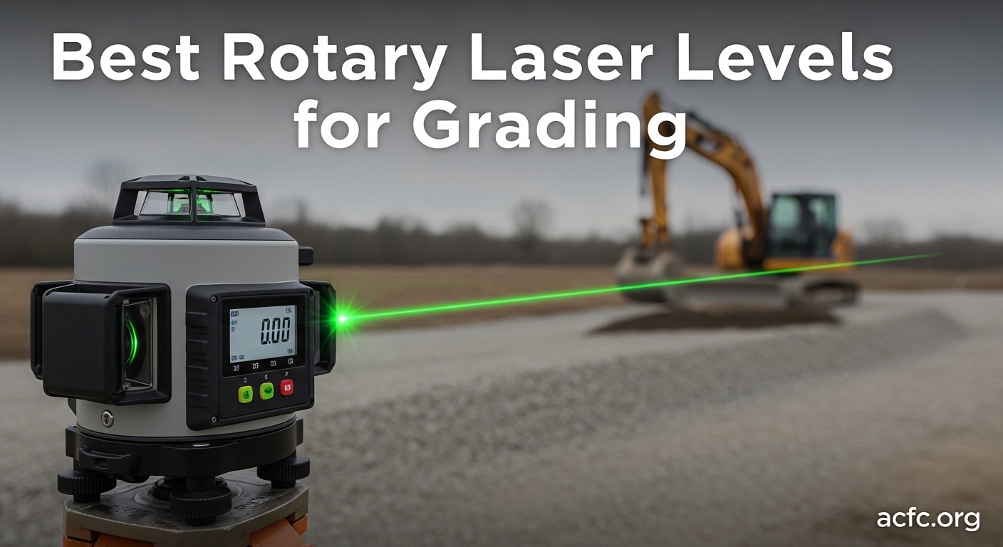 Best Rotary Laser Levels for Grading