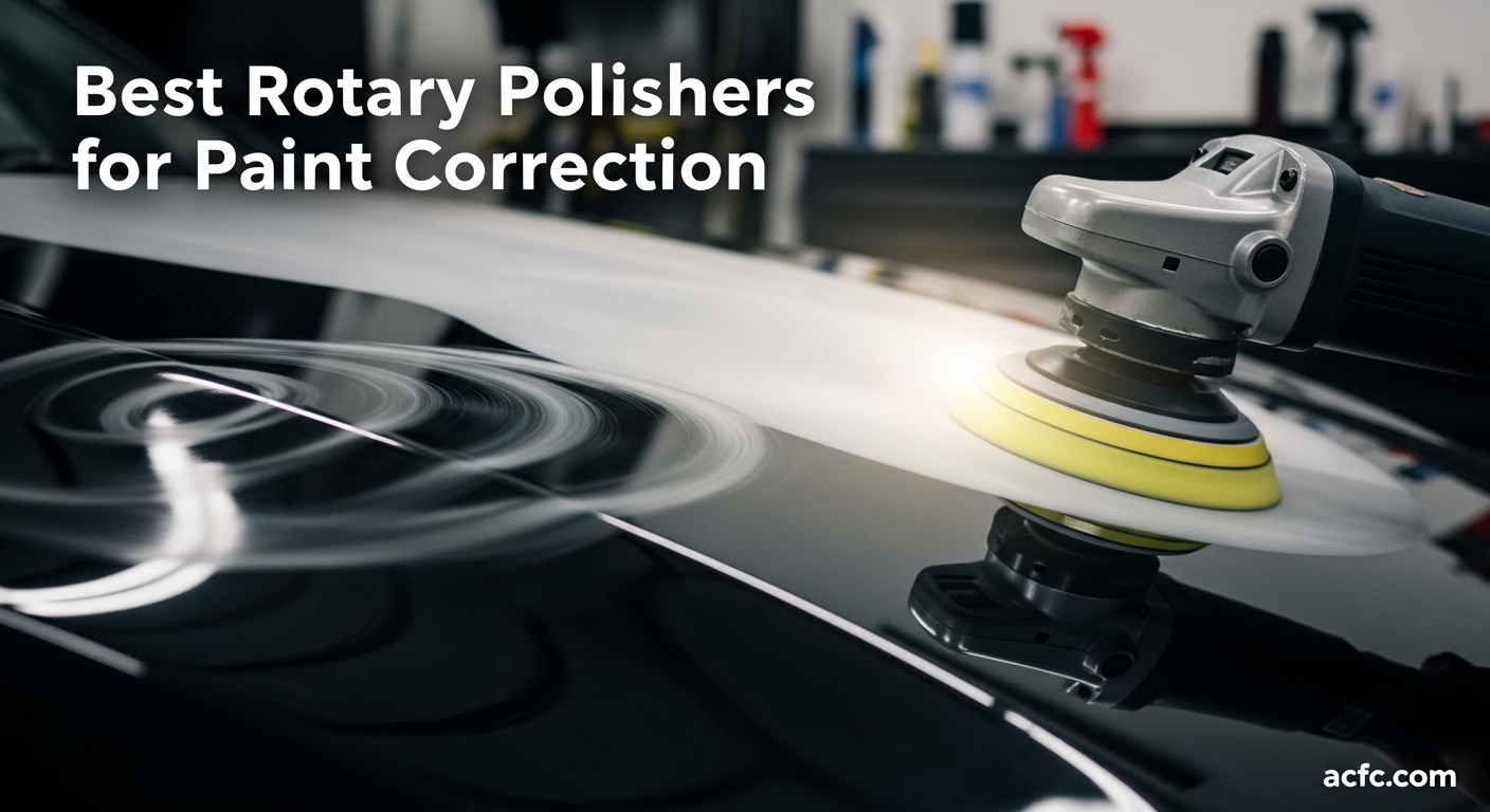 Best Rotary Polishers for Paint Correction