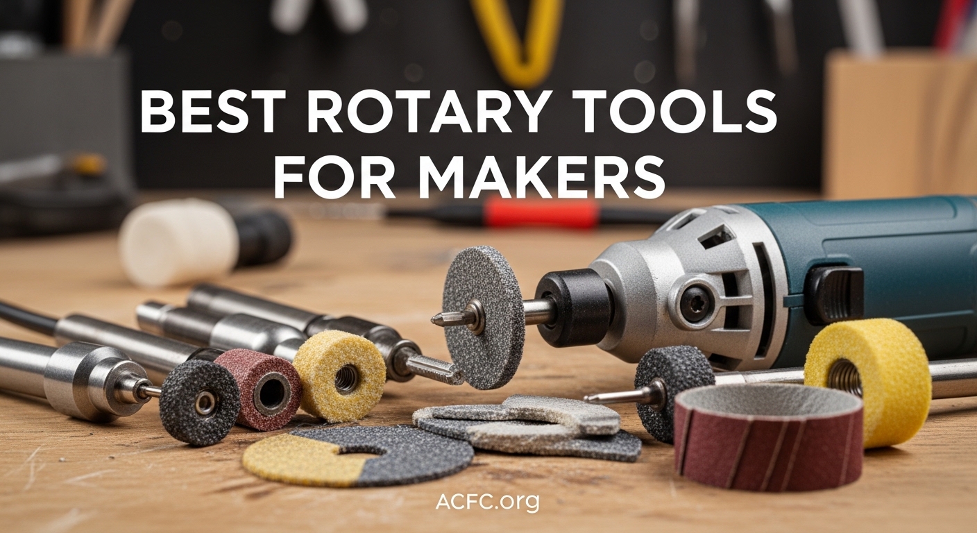 Best Rotary Tools for Makers