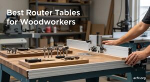 Best Router Tables for Woodworkers
