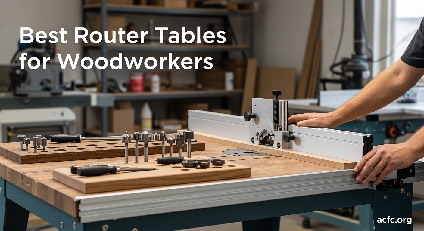 Best Router Tables for Woodworkers