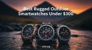 Best Rugged Outdoor Smartwatches Under $300
