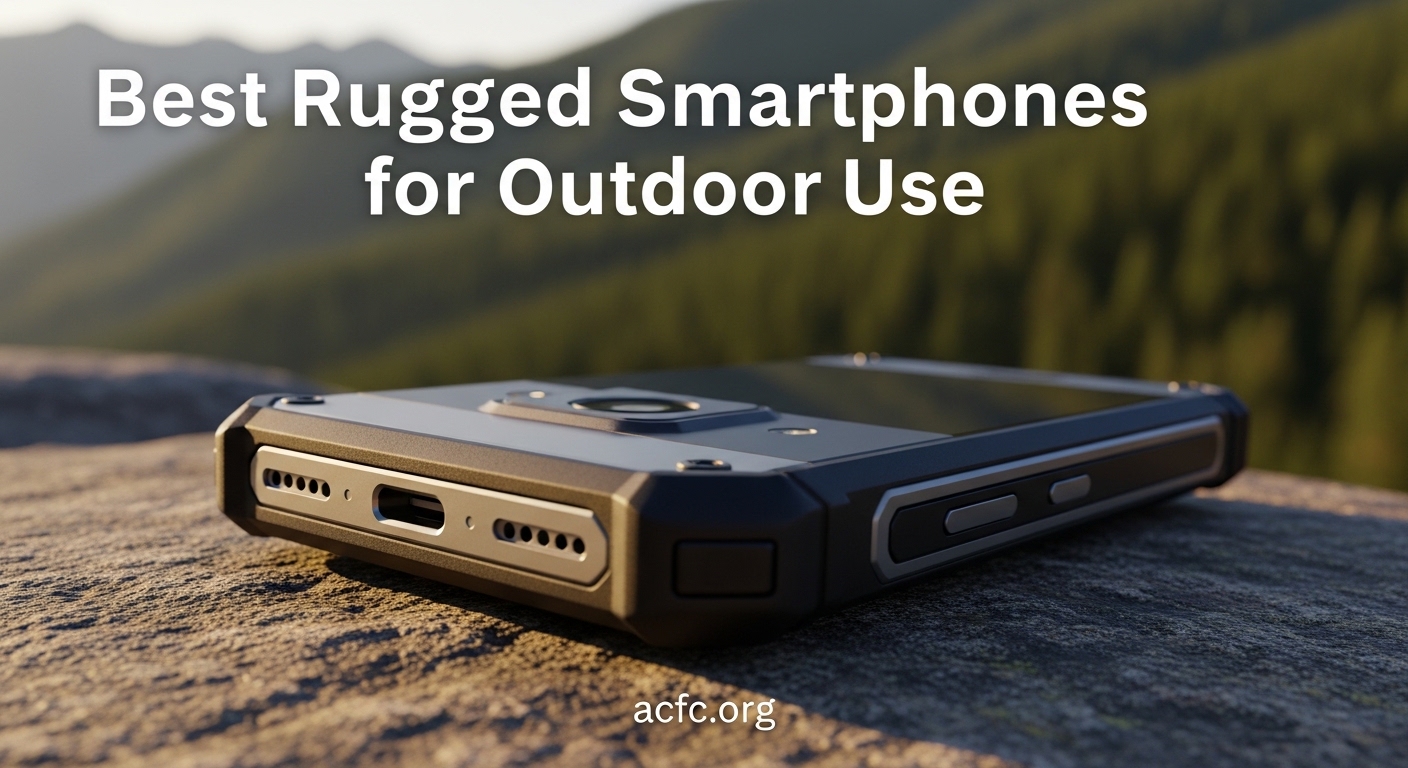 Best Rugged Smartphones for Outdoor Use