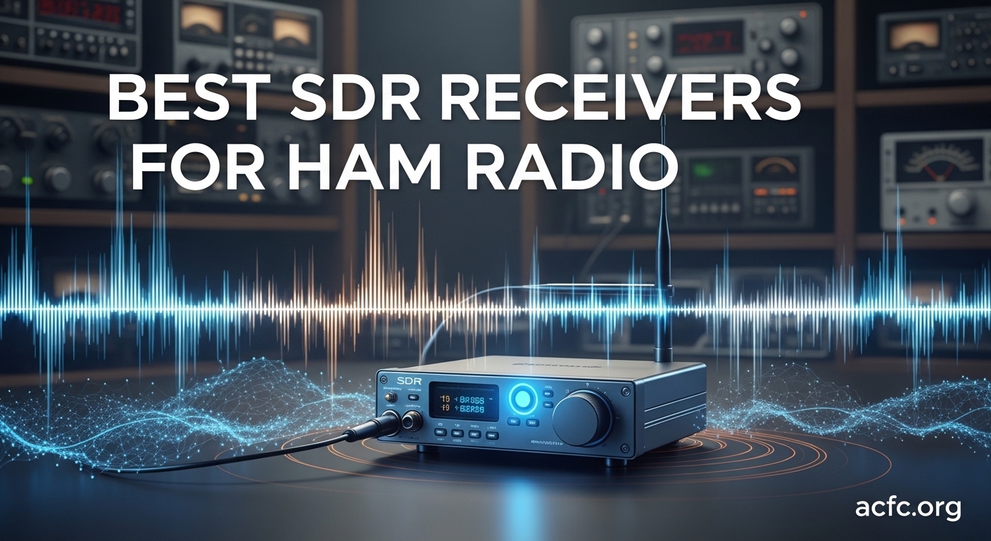 Best SDR Receivers for Ham Radio