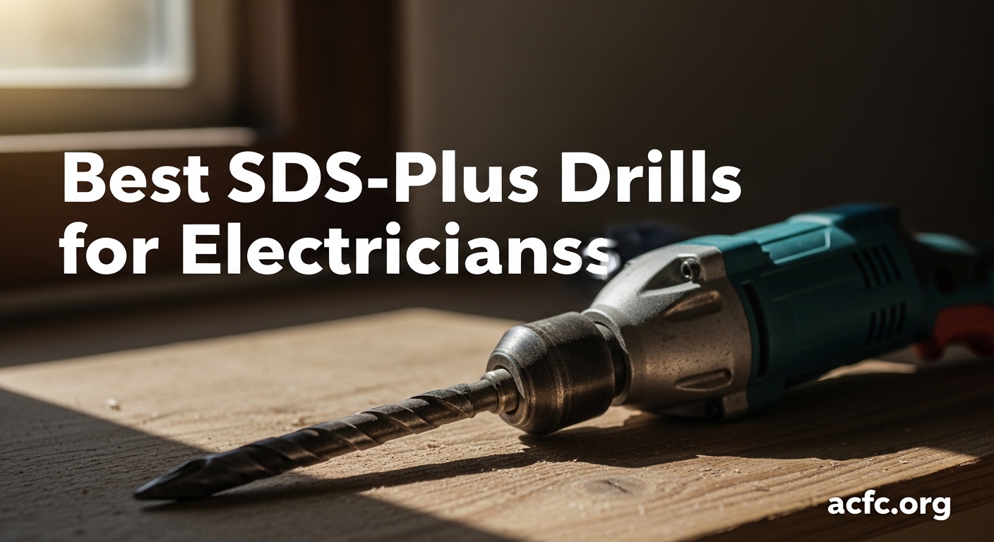 Best SDS-Plus Drills for Electricians