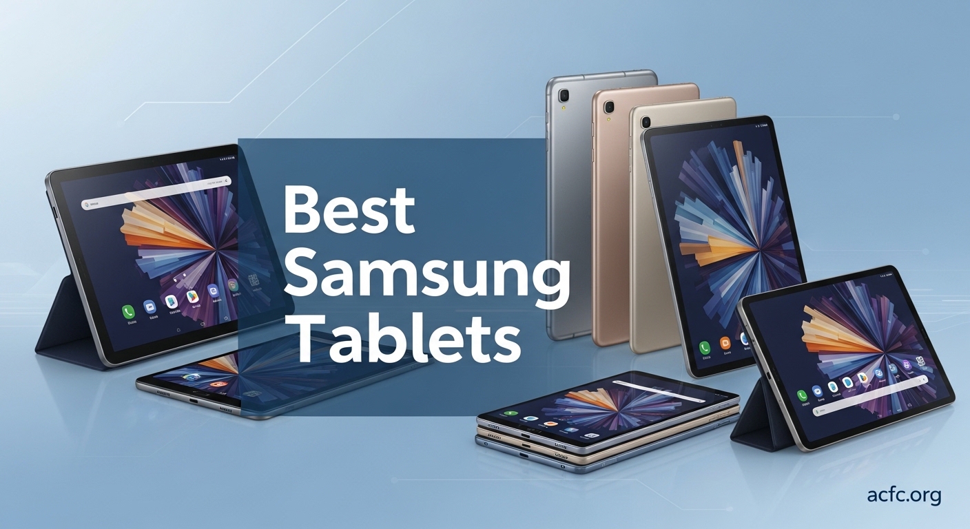 Best Samsung Tablets