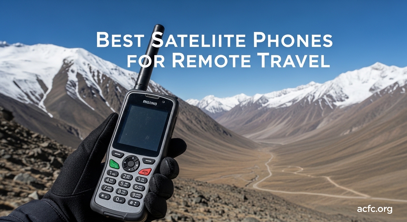 Best Satellite Phones for Remote Travel